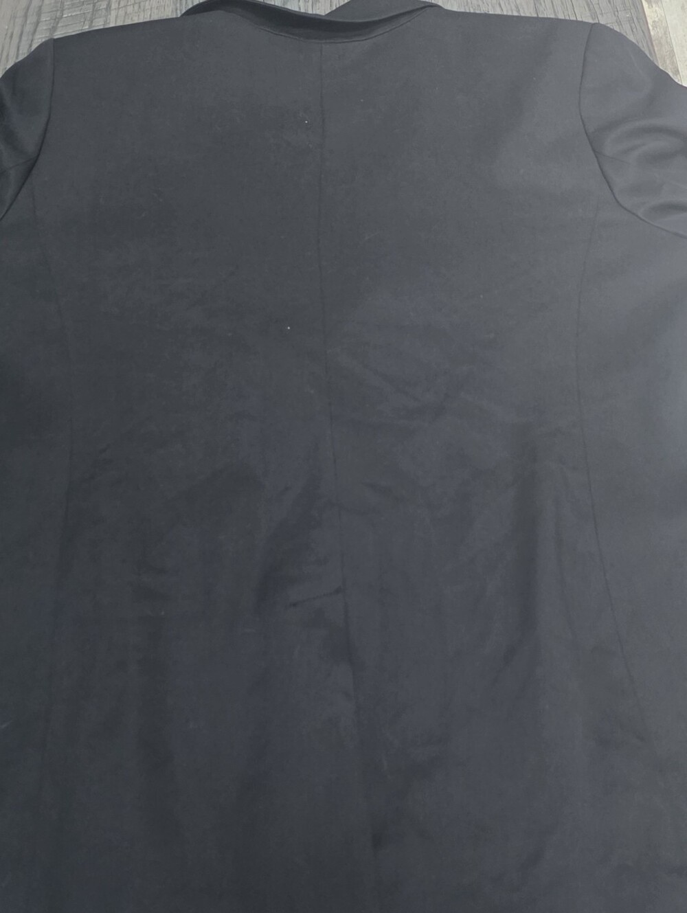 LOFT Women Black Professional Single-Button Long Blazer (Sz:12) - Picture 7 of 8